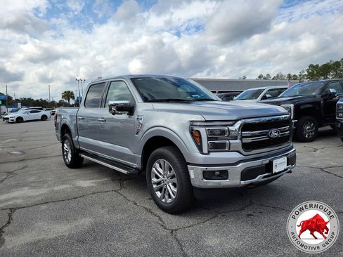 New 2026 Ford F150 Lariat w/ Equipment Group 501A Mid AWD/4WD image 9