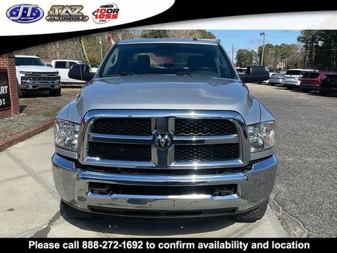 Used 2018 RAM 2500 Tradesman w/ Chrome Appearance Group image 2