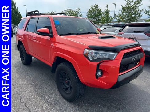 Used 2023 Toyota 4Runner TRD Pro AWD/4WD image 1