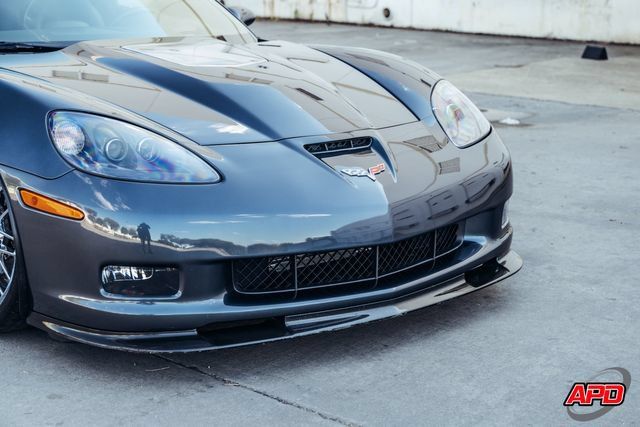 Used 2009 Chevrolet Corvette ZR1 w/ Preferred Equipment Group RWD image 19