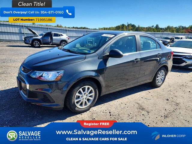 Used 2019 Chevrolet Sonic LT w/ Convenience Package FWD image 1