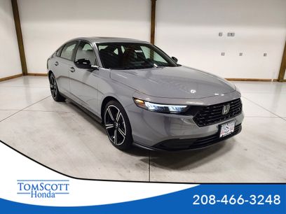 New 2025 Honda Accord Sport