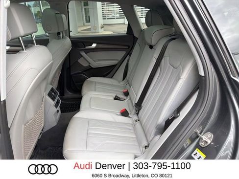 Used 2024 Audi Q5 e Premium Plus w/ Premium Plus Package AWD/4WD image 12