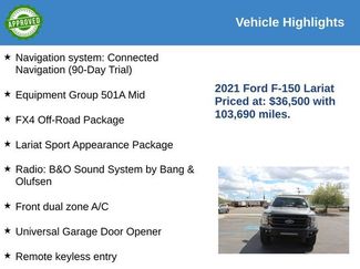 Used 2021 Ford F150 Lariat AWD/4WD video 2