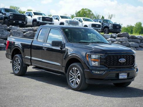 Used 2023 Ford F150 XL w/ STX Appearance Package AWD/4WD image 3