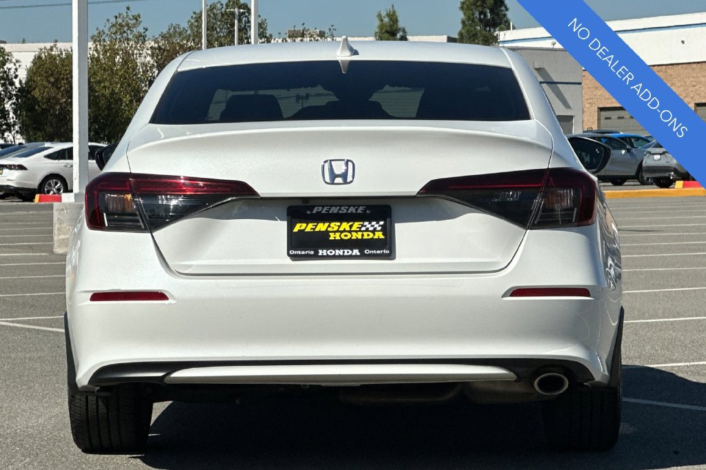 Certified 2025 Honda Civic Sport image 5