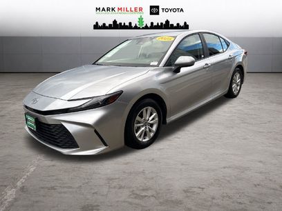 Used 2025 Toyota Camry LE