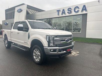 Used 2018 Ford F350 Lariat w/ Lariat Ultimate Package