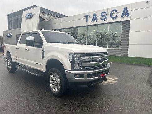 Used 2018 Ford F350 Lariat w/ Lariat Ultimate Package AWD/4WD image 1