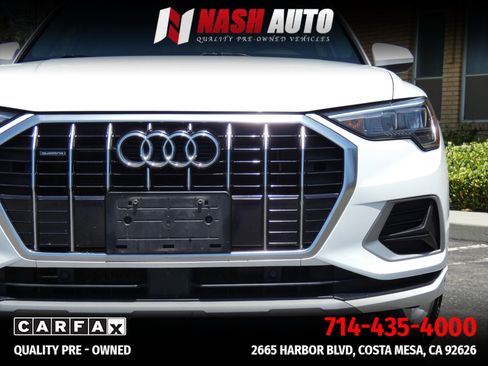 Used 2020 Audi Q3 2.0T Premium AWD/4WD image 14
