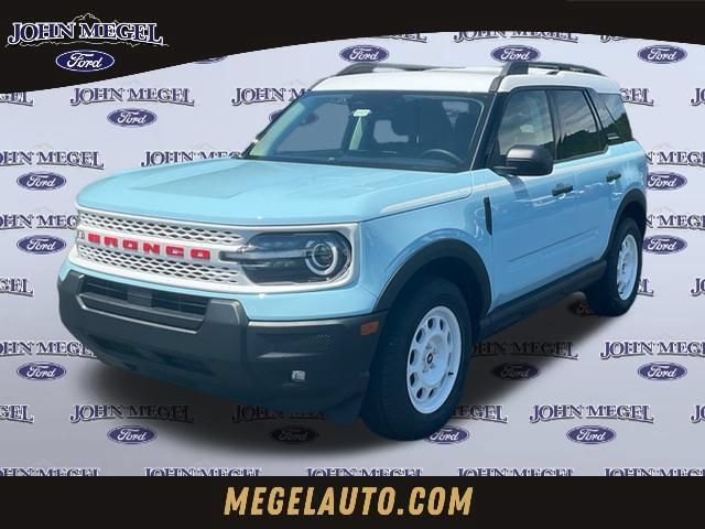New 2026 Ford Bronco Sport Heritage w/ Convenience Package AWD/4WD image 1