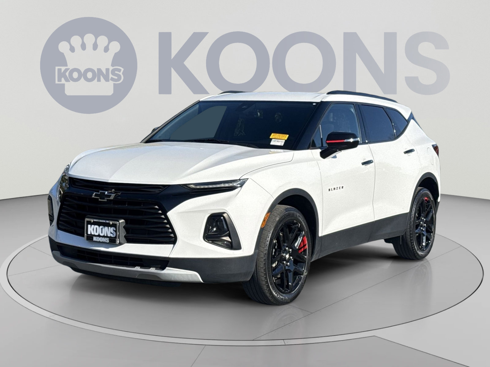 Used 2021 Chevrolet Blazer LT w/ Redline Edition FWD image 1
