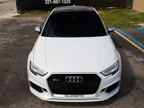Used 2018 Audi RS 3 w/ Technology Package AWD/4WD image 11