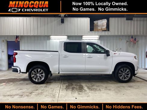 Used 2021 Chevrolet Silverado 1500 RST image 1