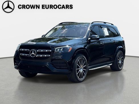 Used 2023 Mercedes-Benz GLS 580 4MATIC image 1