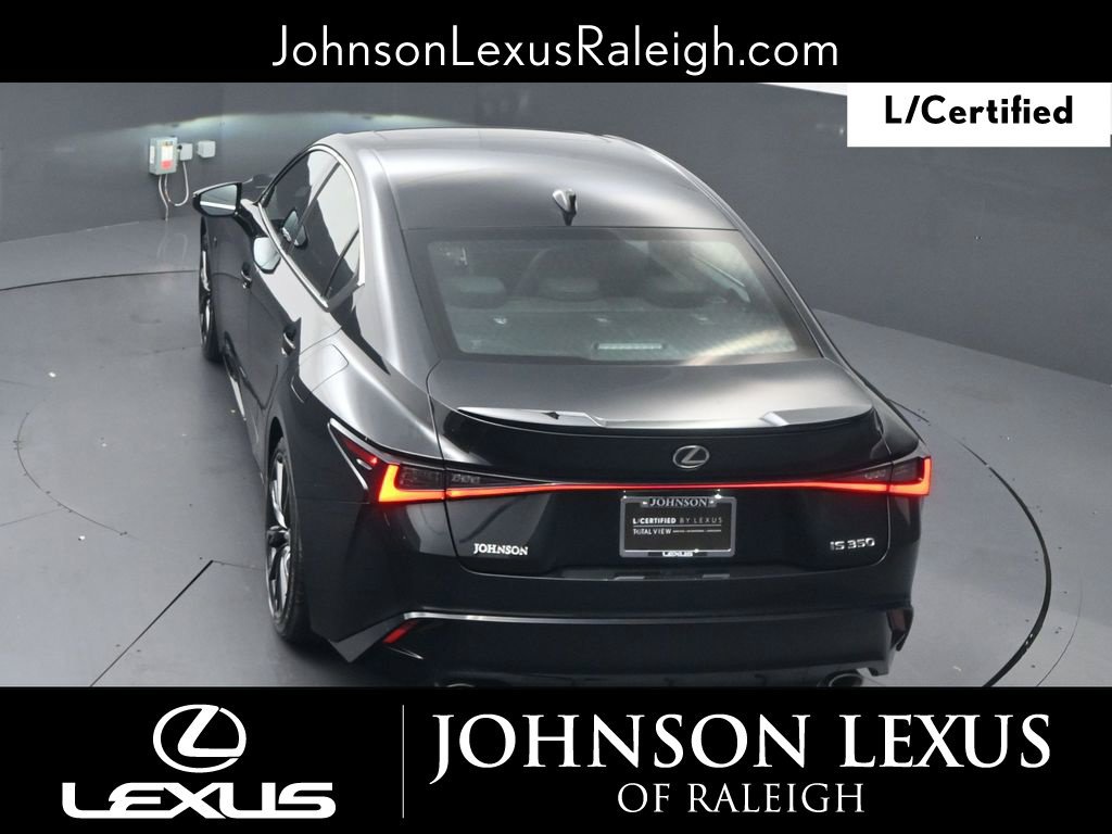 Certified 2025 Lexus IS 350 F Sport w/ Accessory Package RWD image 27