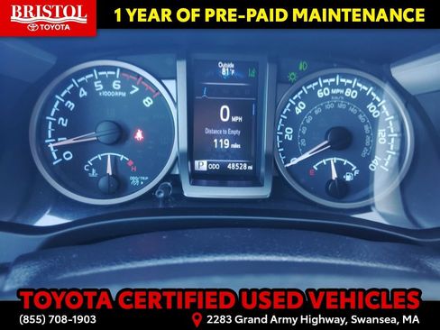 Certified 2019 Toyota Tacoma SR5 AWD/4WD image 23