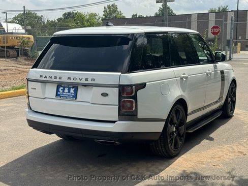 Used 2018 Land Rover Range Rover HSE AWD/4WD image 11