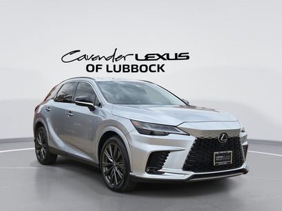 Certified 2024 Lexus RX 350 F Sport