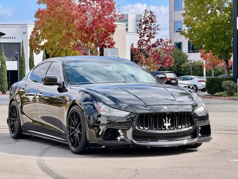 Used 2014 Maserati Ghibli Sedan 4D image 5