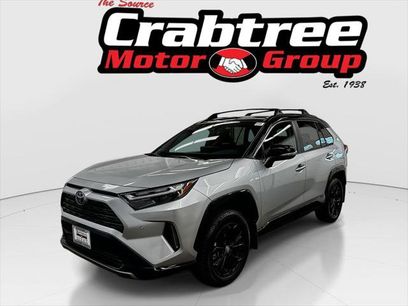 Certified 2024 Toyota RAV4 XSE w/ Advanced Technology Package
