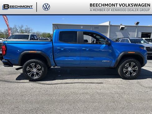 Used 2024 GMC Canyon AT4 w/ Canyon Safety Plus Package AWD/4WD image 8