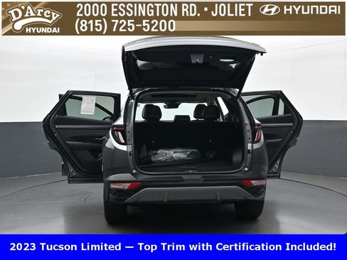 Certified 2023 Hyundai Tucson Limited image 32