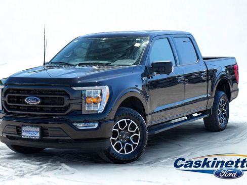 Certified 2023 Ford F150 XLT w/ Equipment Group 302A High AWD/4WD image 1