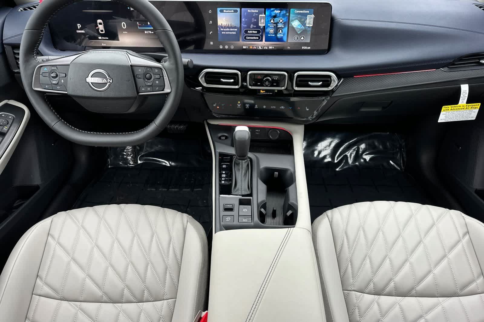 New 2026 Nissan Sentra SL w/ Floor Mat Package FWD image 3