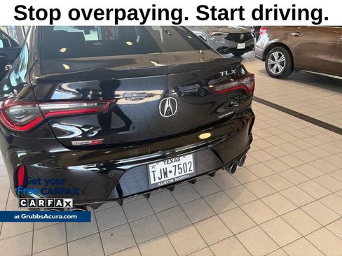 Used 2023 Acura TLX Type S AWD/4WD image 3