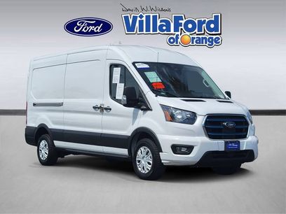 Certified 2022 Ford E-Transit Medium Roof w/ Load Area Protection Package