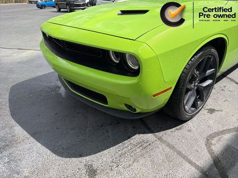 Certified 2023 Dodge Challenger SXT w/ Blacktop Package RWD image 14