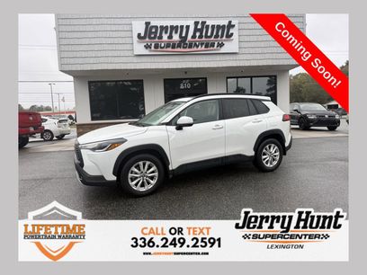 Used 2024 Toyota Corolla Cross LE