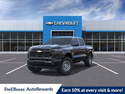 New 2026 Chevrolet Colorado W/T image 8