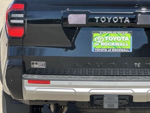 New 2026 Toyota 4Runner Limited AWD/4WD image 20