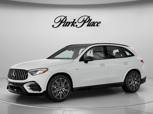Certified 2026 Mercedes-Benz GLC 43 AMG 4MATIC image 2