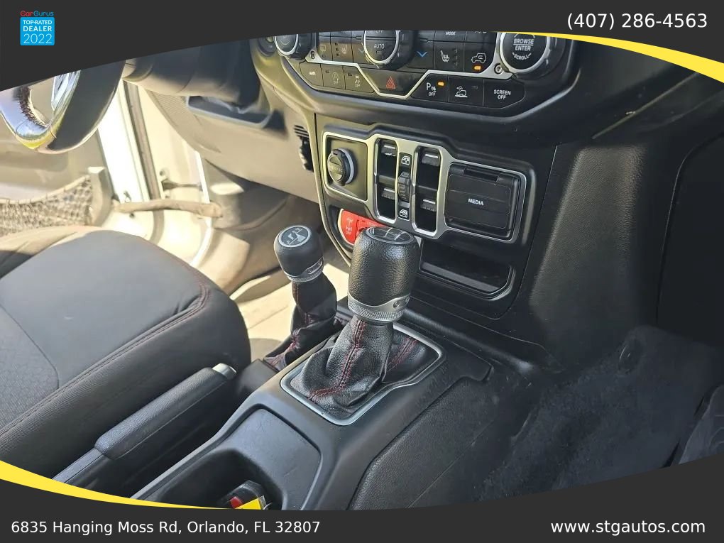 Used 2021 Jeep Gladiator Rubicon w/ LED Lighting Group AWD/4WD image 27
