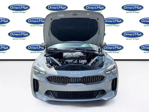 Used 2022 Kia Stinger GT-Line w/ Sun & Sound Package RWD image 34
