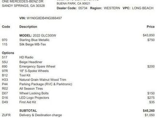 Certified 2022 Mercedes-Benz GLC 300 video 3