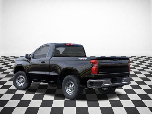New 2026 Chevrolet Silverado 1500 W/T w/ WT Safety Package AWD/4WD image 31