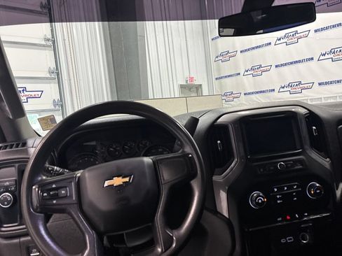 Used 2021 Chevrolet Silverado 1500 W/T w/ WT Value Package RWD image 2