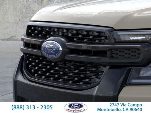 New 2025 Ford Ranger XLT w/ Equipment Group 301A High image 18