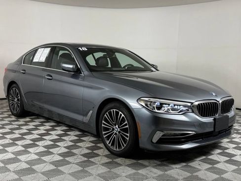 Used 2018 BMW 530e xDrive AWD/4WD image 10