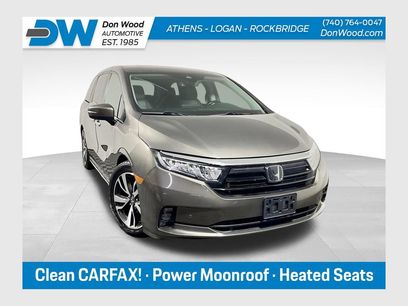 Used 2022 Honda Odyssey Touring