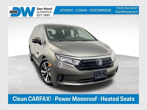Used 2022 Honda Odyssey Touring image 1