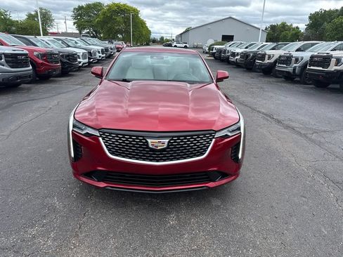 Used 2023 Cadillac CT4 Luxury w/ Sun And Sound Package AWD/4WD image 3