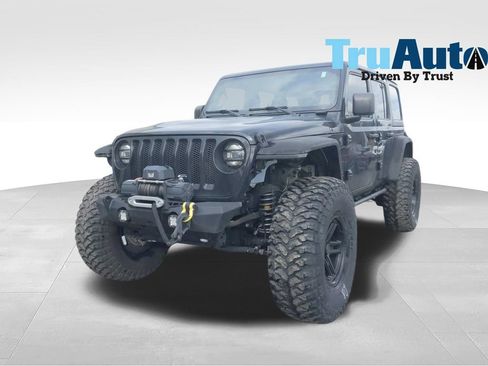 Used 2022 Jeep Wrangler Unlimited Sport AWD/4WD image 3