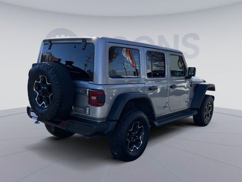Used 2021 Jeep Wrangler Unlimited Rubicon 4xe w/ Cold Weather Group image 7