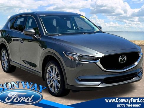 Used 2020 MAZDA CX-5 Grand Touring w/ GT Premium Package FWD image 1