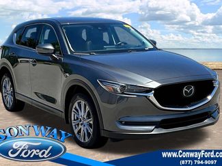 Used 2020 MAZDA CX-5 Grand Touring w/ GT Premium Package FWD video 1